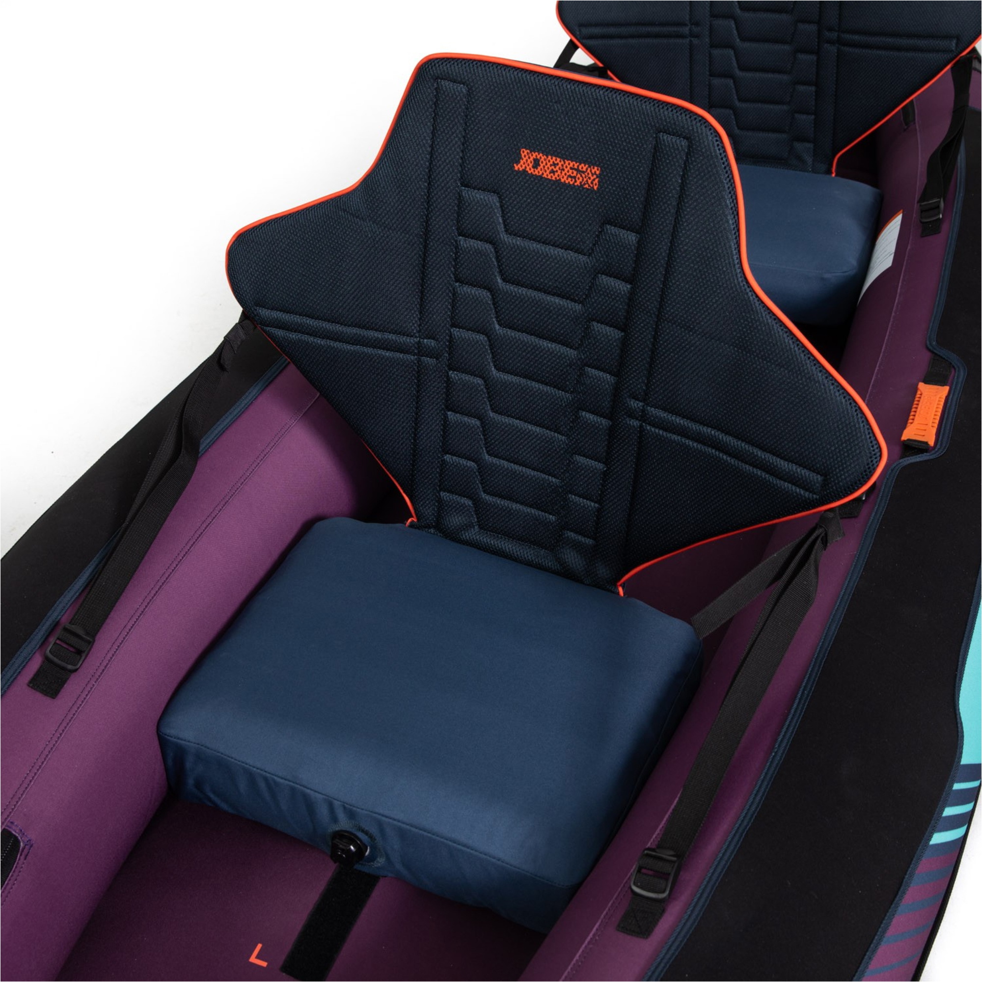 2026 Jobe Croft Inflatable Kayak Package 600025001 - Sunset Purple